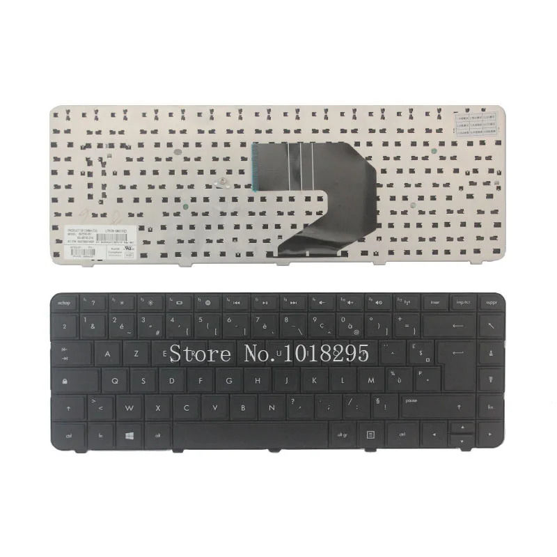 Французская клавиатура для ноутбука HP Pavilion G4 G43 1000 G6 G6S G6T G6X Q43 CQ43 100 CQ57 G57 430 Черный FR