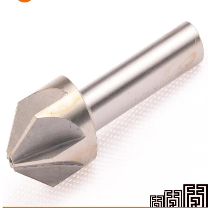 Бесплатная доставка 1 шт. резчик фаски с прямым хвостовиком несколькими краями из