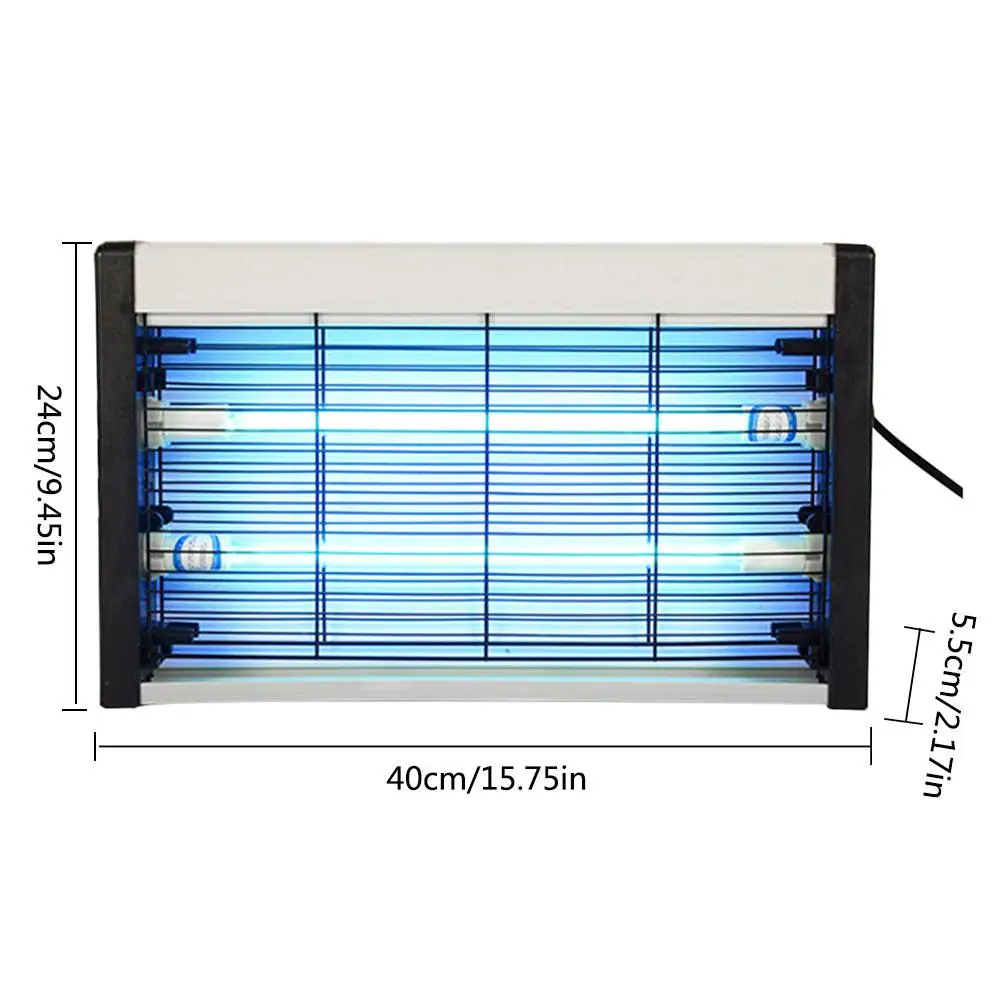 20 Вт UVC кварцевый стерилизатор озона настенный подвесной дезинфекционный