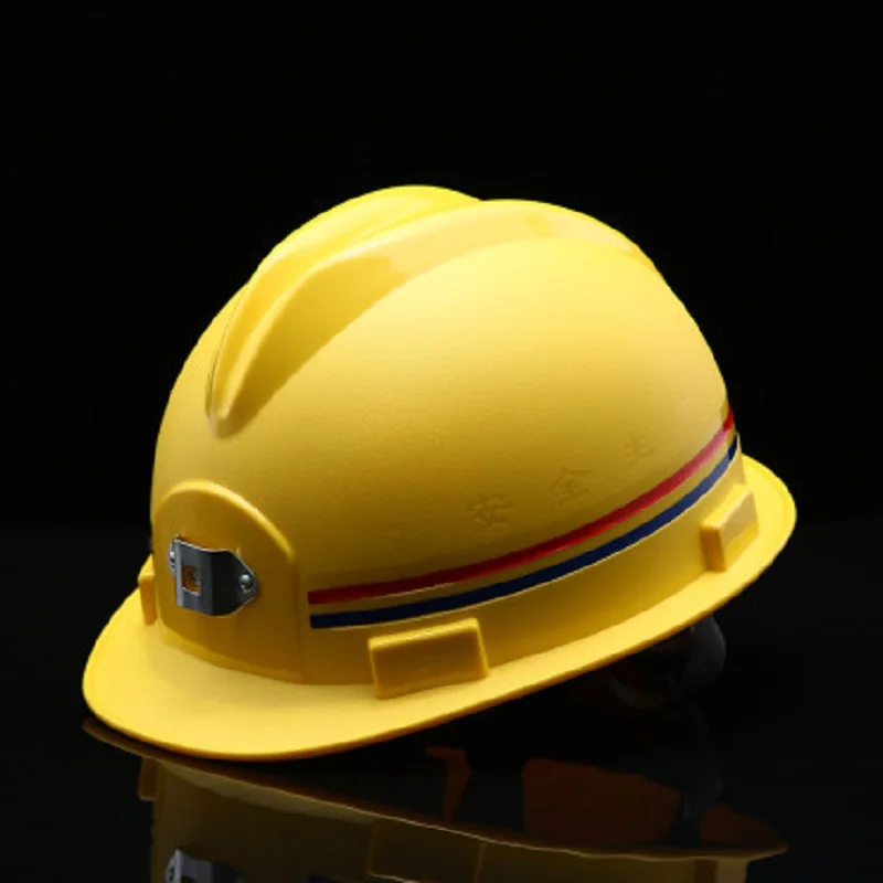 Защитный шлем на месте матовая Светоотражающая полоса из АБС для подземных шахт