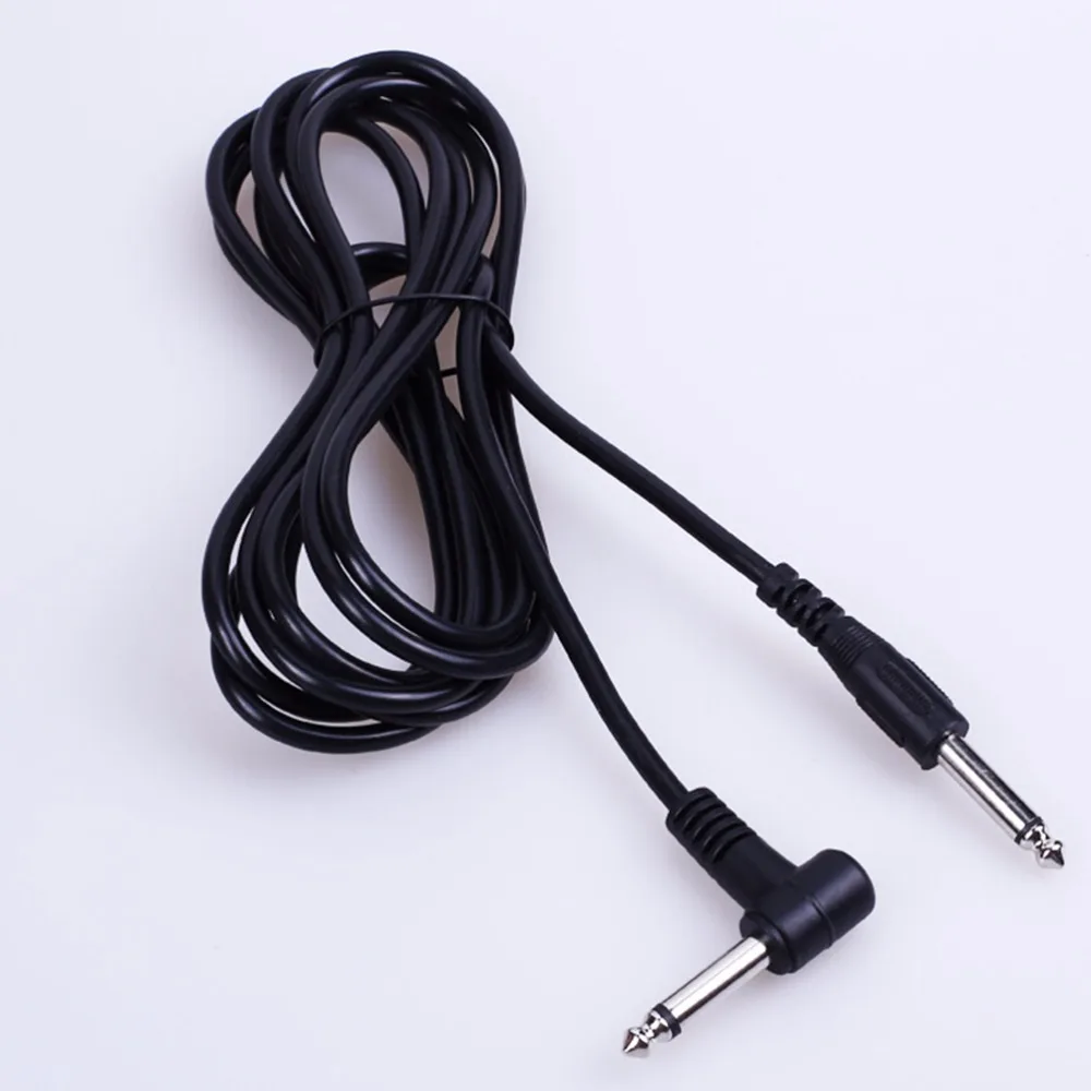 

IRIN 3m/10ft 6.35mm 1/4" Electric Guitar Bass Instrument Patch Cord Amplifier IRIN Lead Cable