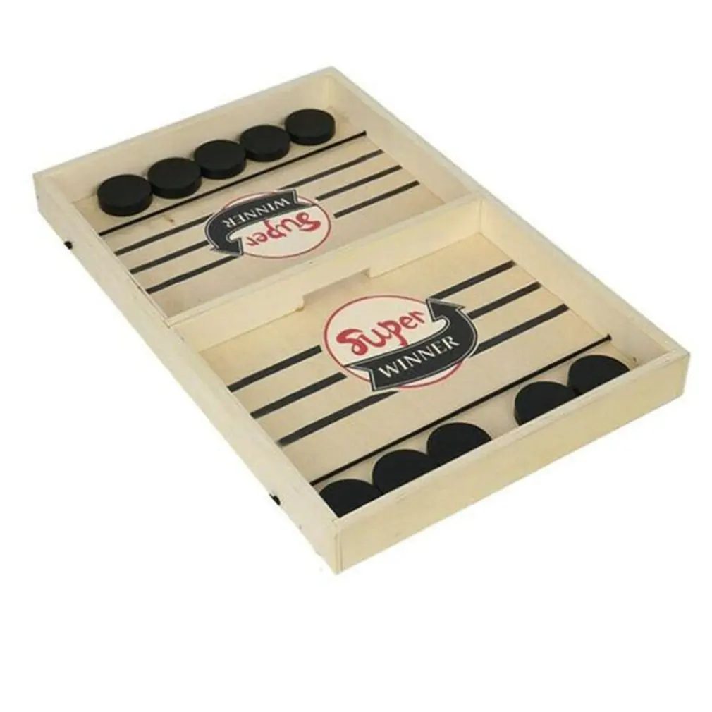 

Foosball Board Game Bounce Chess Ejection Parent-Child Interactive Chess Desk Ball Hockey Toy For Kids