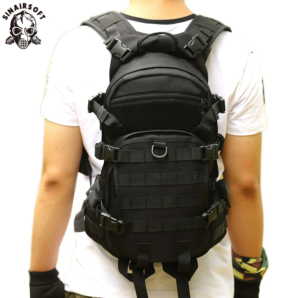 

Новый sinairsoft мужской рюкзак в стиле милитари женские рюкзак Трекинговые школы сумка Mochila сумки 25L нейлон камуфляж рюкзак