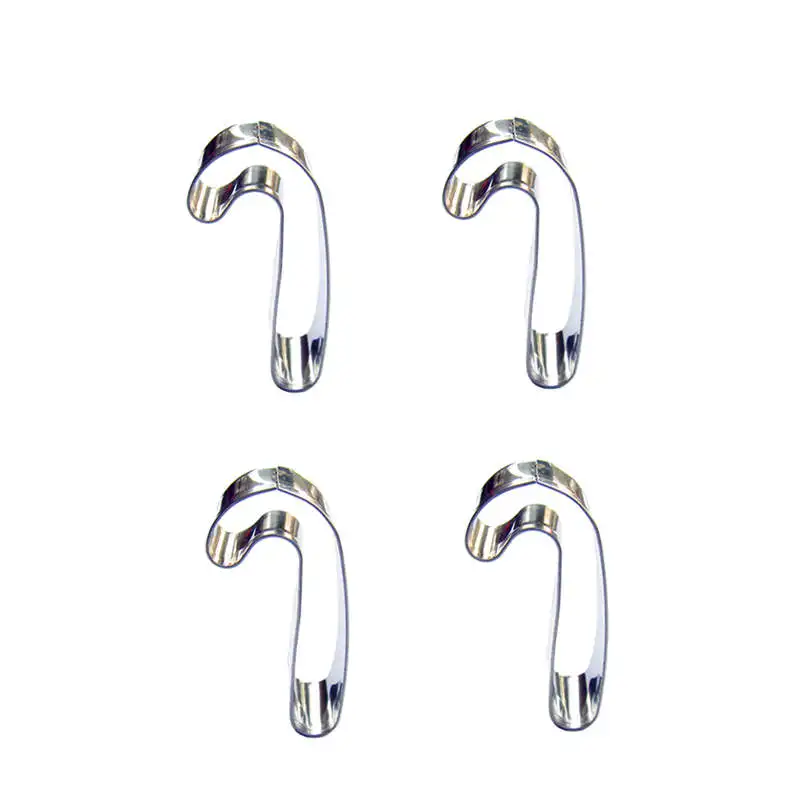 Мини трость форма 4 шт бисквитные формы для резки инструменты выпечки украшения