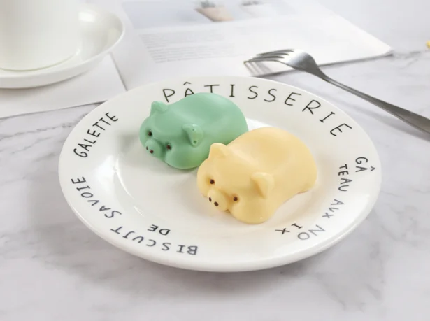 

3D Easter Bunny Mold High Flexible Silicone Mousse Dessert Jelly Baking Candy Chocolate Ice Cream Mould Kitchen Bakeware Tools