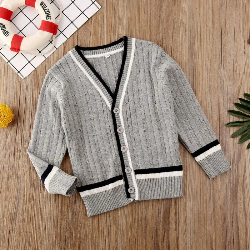 Женское шерстяное трикотажное пальто в английском стиле | Детская одежда и обувь