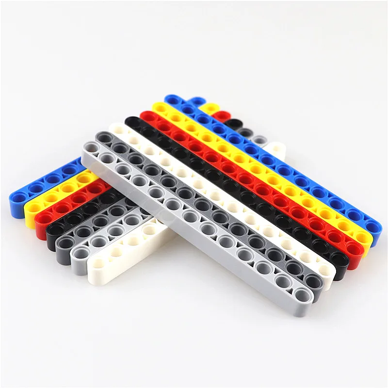20/50/100 шт. Сборочная модель конструктора Конструкторы Technic Liftarm 1x13 толстое