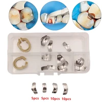 dental sectional matrix system dental sectional matrix band resin clampingseperating ring dentist tools