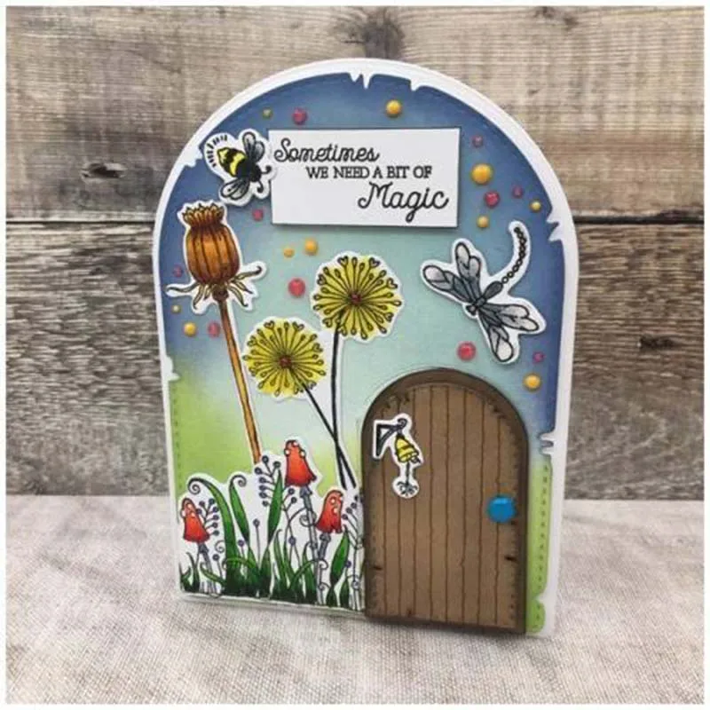 Металлические высекальные штампы рамка 2020 для украшения своими руками создание