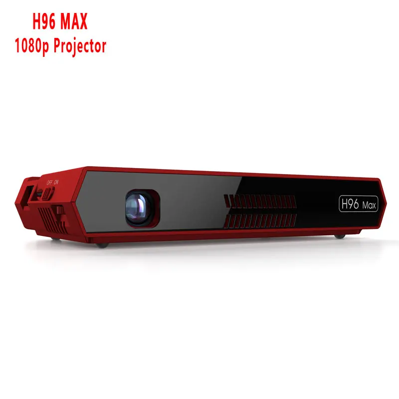 

Best quality H96 Max 1080p full hd pro2.4G voice remote BT Speaker 8 Core 64 bit android 2.4G/5G Wifi 4K projector