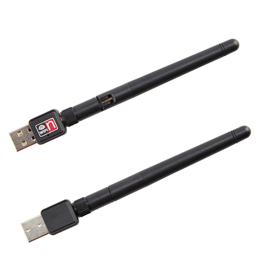 Creacube USB MT7601 WiFi беспроводная сетевая карта 150 м 802.11n LAN адаптер с поворотная антенна