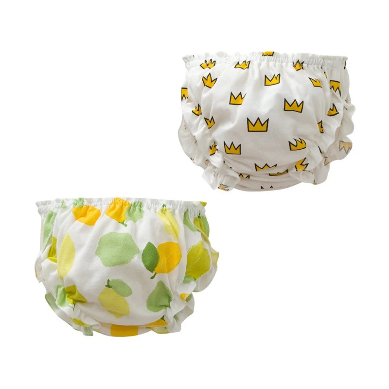 Новые повседневные модные милые трусики для маленьких девочек детские трусы с