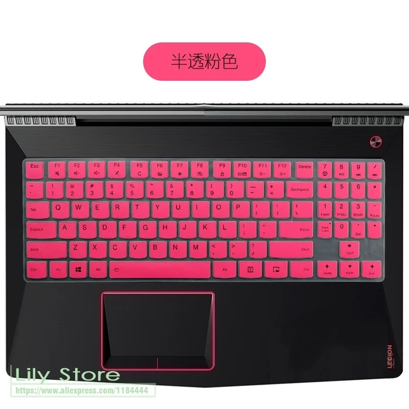 

Laptop 17 Inch For Lenovo Ideapad Ideacentre 17.3'' Y900 Y900-17Isk Y900-17 Gaming Silicone Keyboard Cover Protective Skin