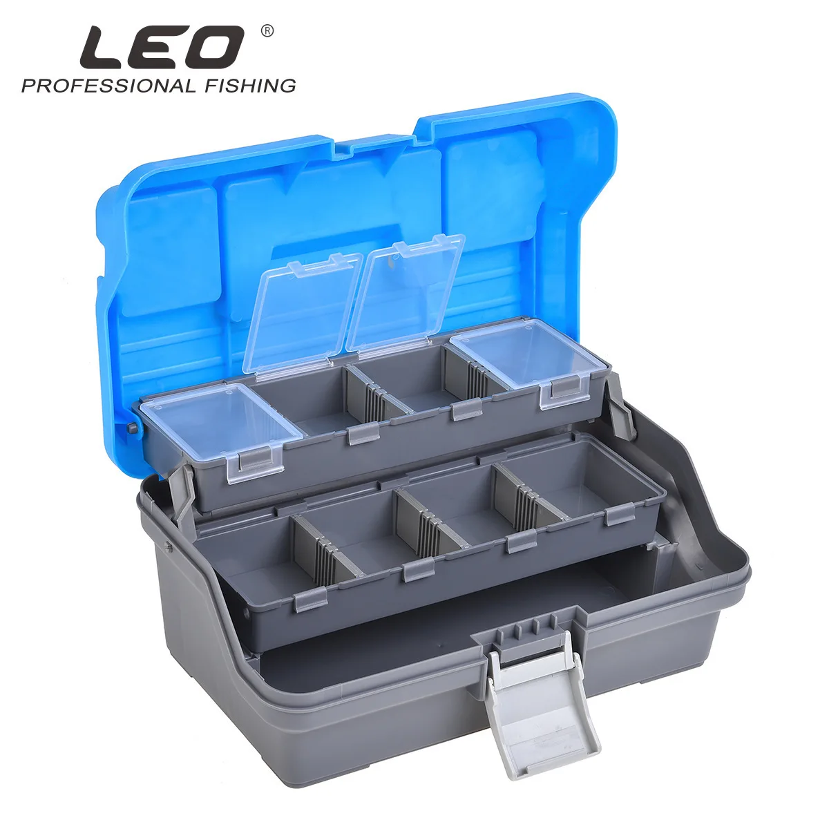

Waterproof 3 Layer Fly Fishing Tackle Box Large Capacit Storage Case Portable Fishing Gear Strong Corrosion Resistant Box