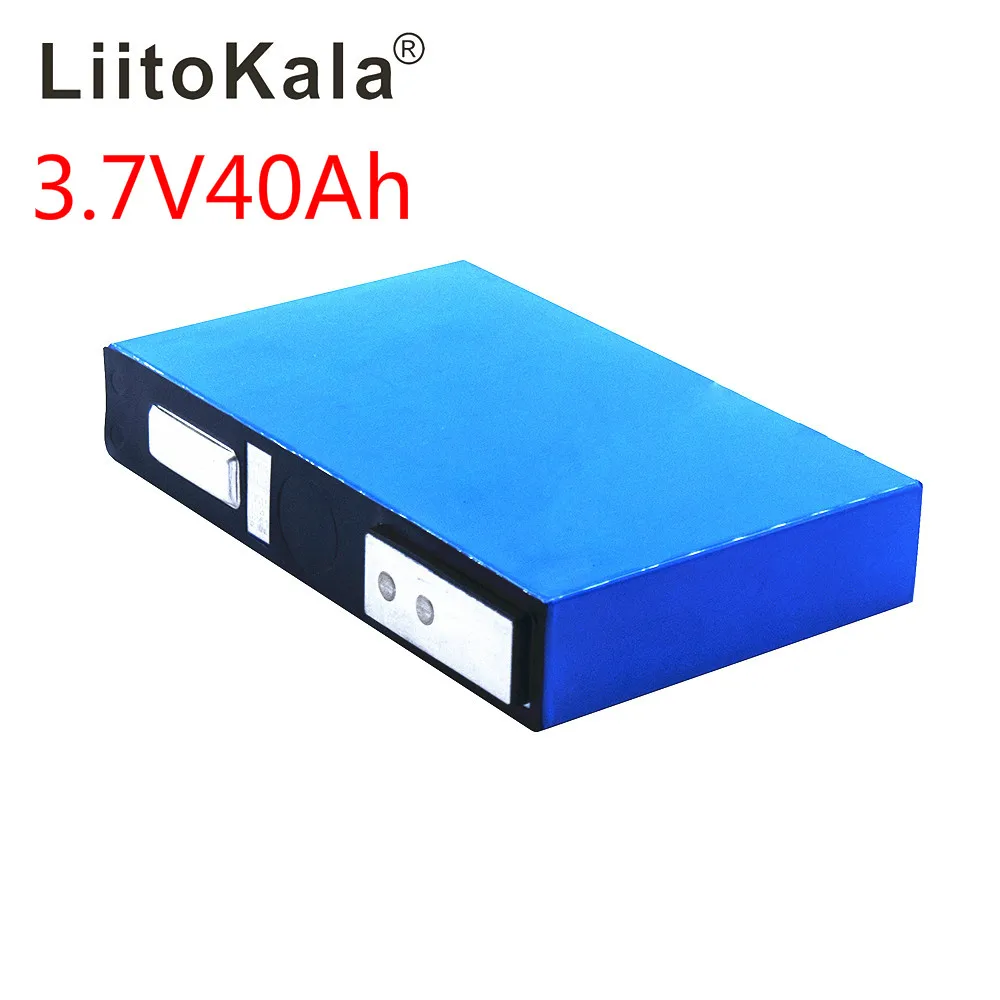 Литий-ионный аккумулятор LiitoKala 3 7 в 40 Ач | Электроника