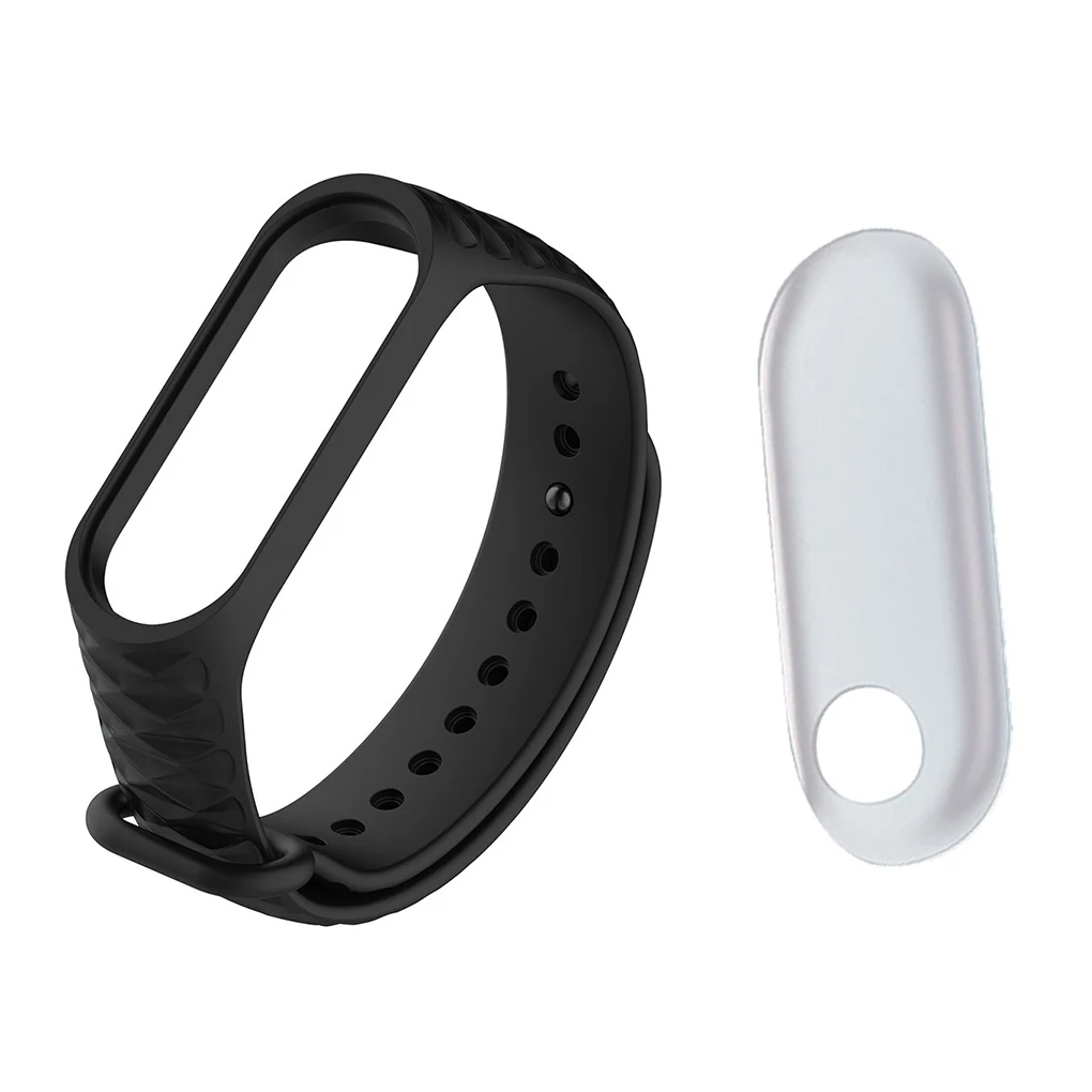 NO.3 5/10 шт. Экран плёнка ТПУ полное покрытие для Xiaomi Mi Band 3 браслет пленка защитная часы пылеотталкивающий устойчивый к царапинам - Цвет: NO.3