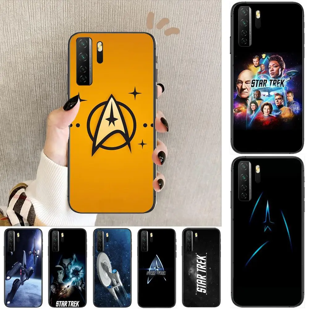 

STAR TREK Black Soft Cover The Pooh For Huawei Nova 8 7 6 SE 5T 7i 5i 5Z 5 4 4E 3 3i 3E 2i Pro Phone Case cases