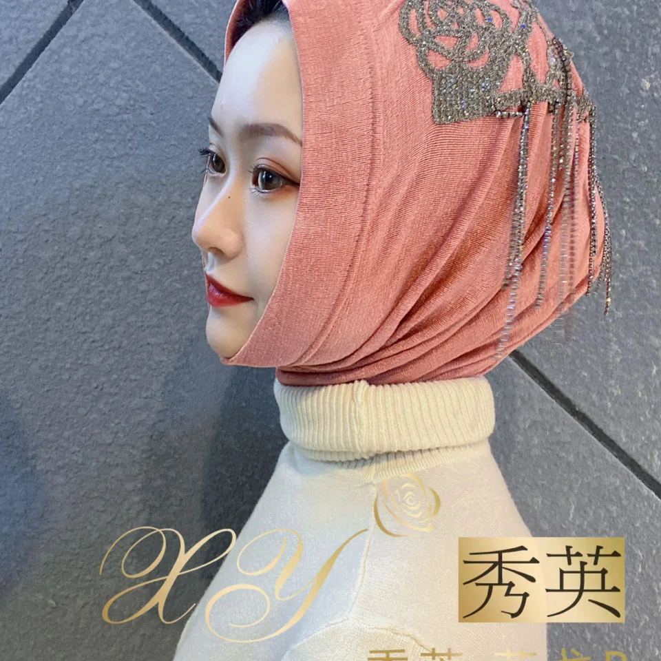 Мусульманский женский головной платок с кисточками|hijab|hijab womenhijab muslim |