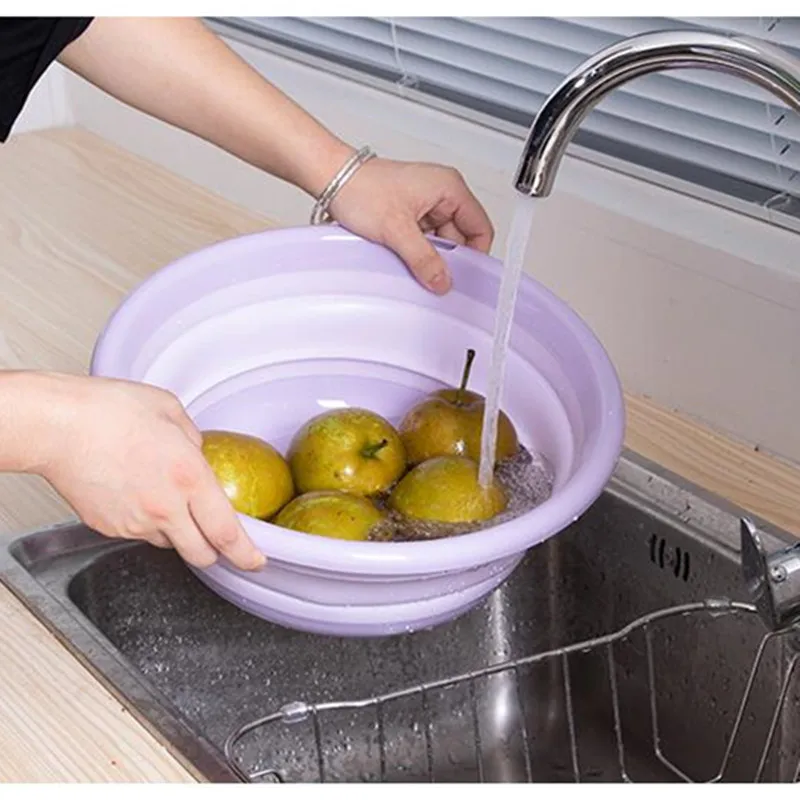 Пластиковый Силиконовый водонепроницаемый складной бассейн органайзер для