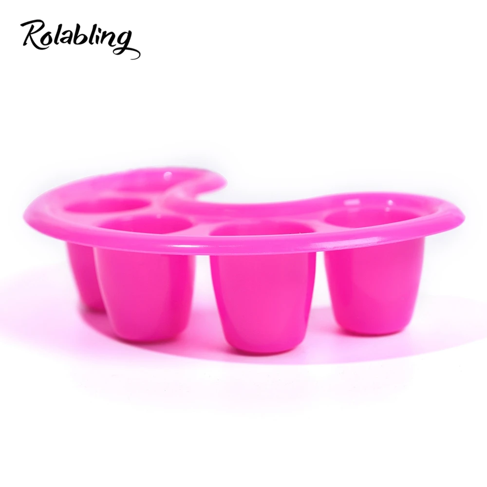 1 шт. лоток для удаления лака ногтей|Жидкость снятия лака| |