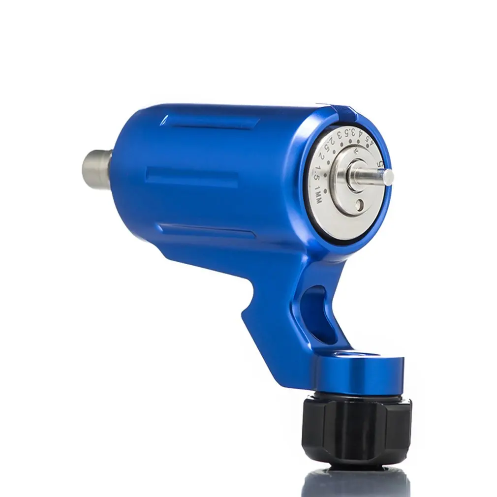 

2020 Hot Sale High Quality Adjustable Stroke Direct Drive Rotary Tattoo Machine RCA Cord For Tattoo Supply Tattoo Kit D'arsonval