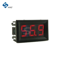 two wire 0 56 inch dc 3 digital display voltmeter dc5v 120v for car bicycle motorcycle