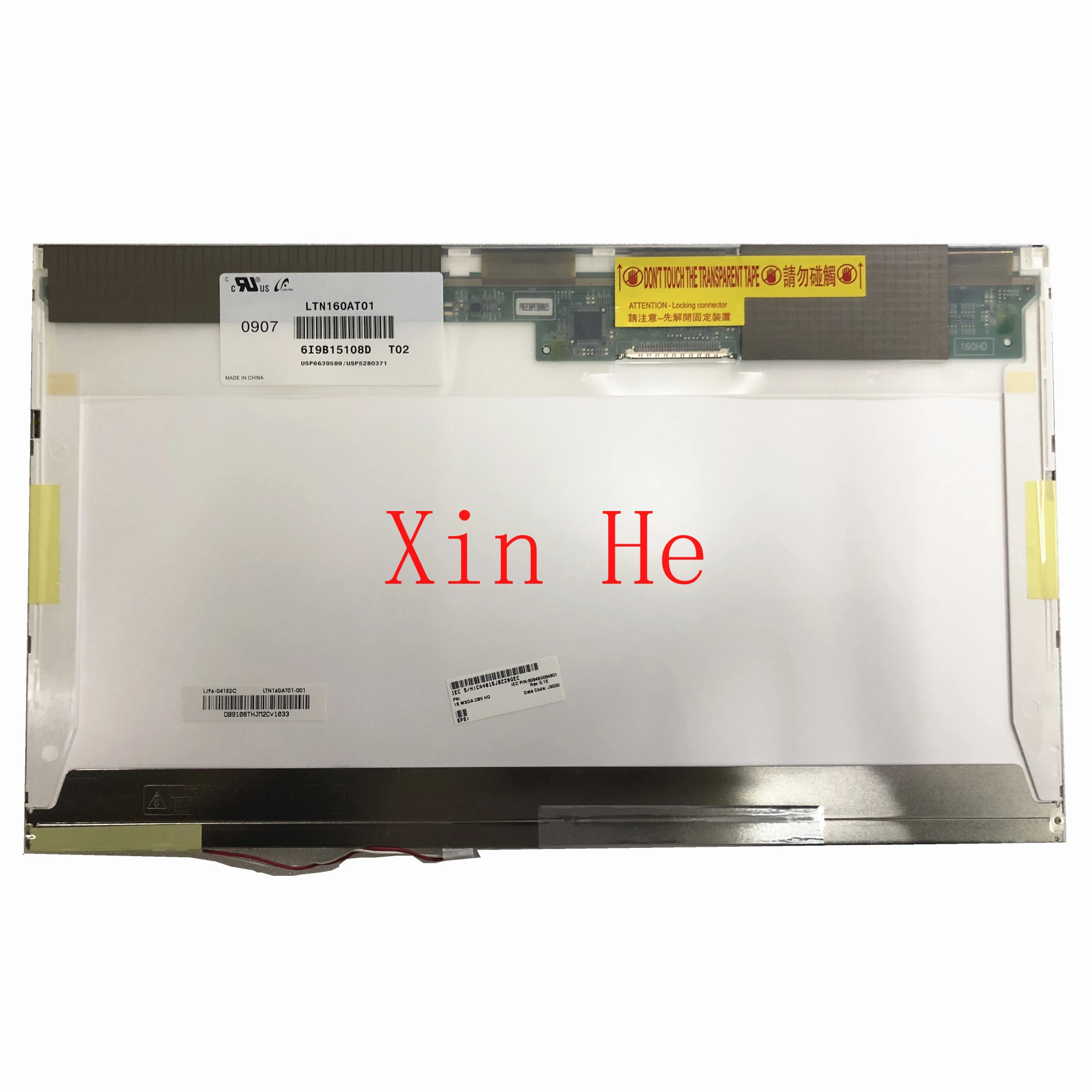 

Free Shipping LTN160AT01 LTN160AT02 For Asus X61S Acer 6920 6930G 6935 6935G Toshiba AX/53HPK HP CQ60 LCD Screen 1366*768 30Pins