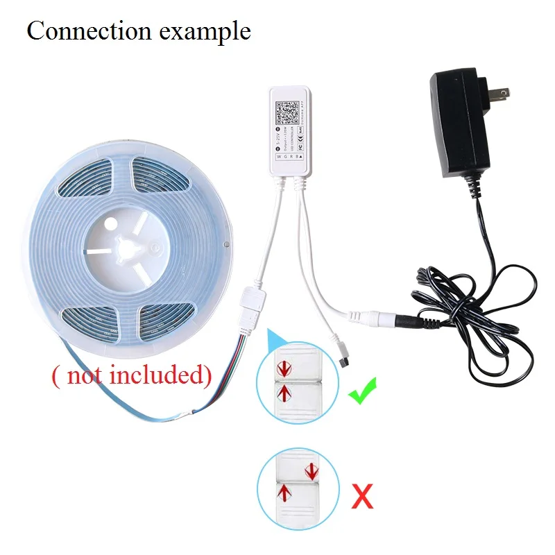 Новые светодиодные полосы OTP управления Лер приложение/ИК пульт дистанционного