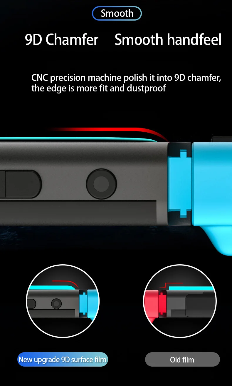 Для экрана nintendo Switch стеклянная пленка для защиты от царапин NS HD пленка NX стеклянная пленка
