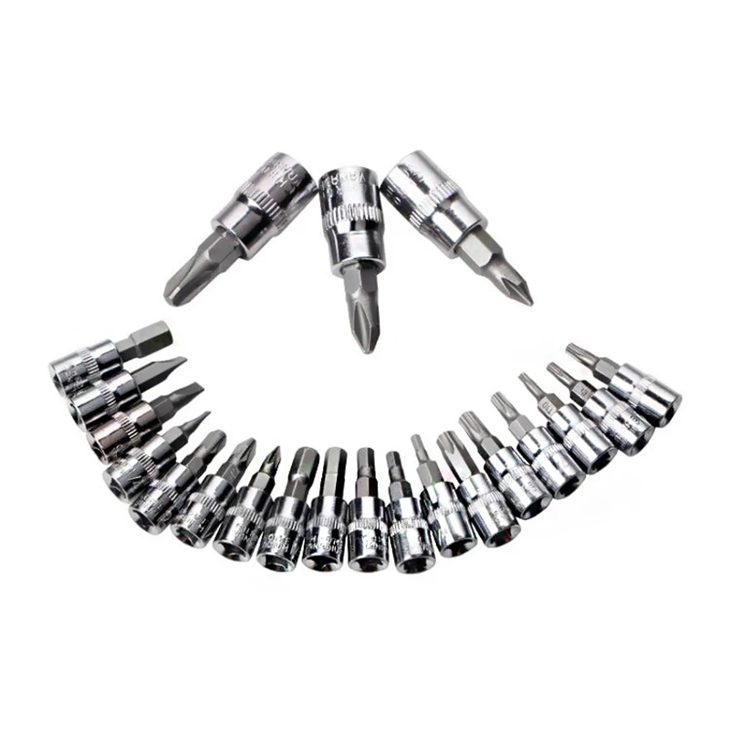 Набор торцевых ключей с храповым механизмом комплект из 46 предметов