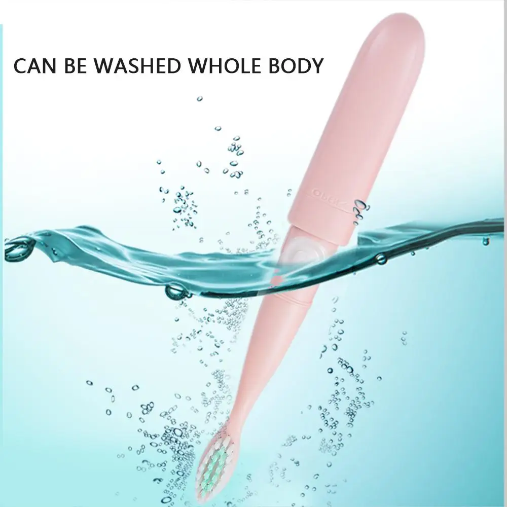 Электрическая зубная щетка звуковая интеллектуальная автоматическая