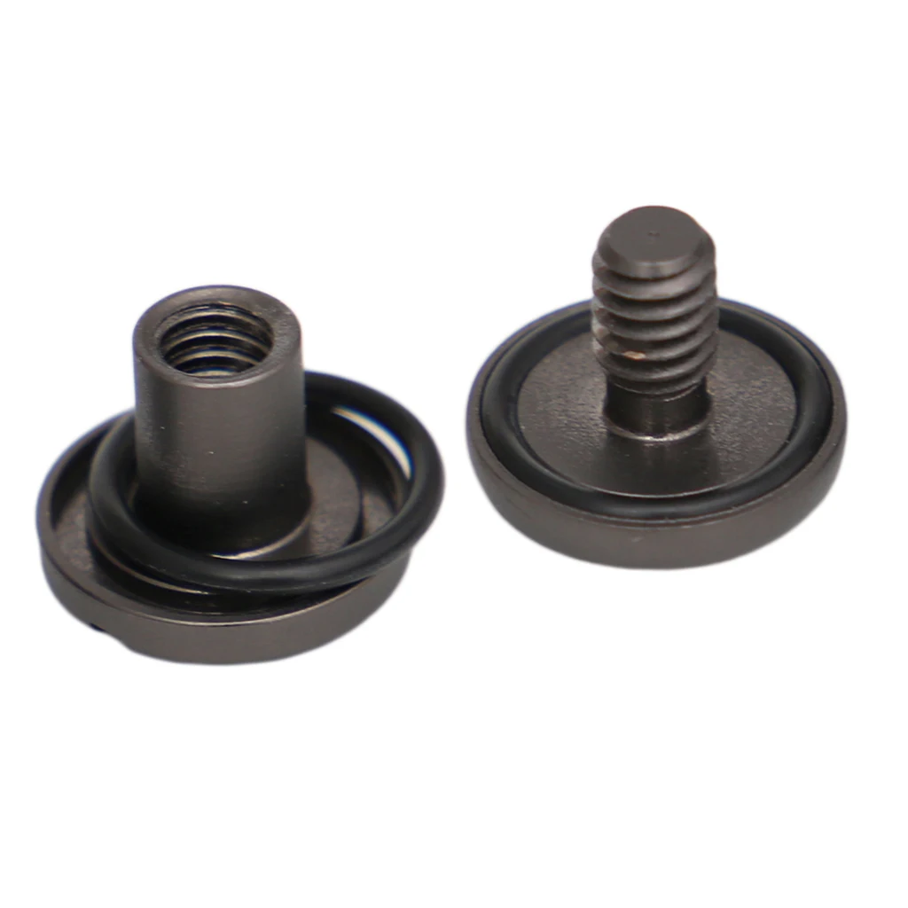 

Lot 2 BCD Backplate Book Screws Stainless Steel Tech Scuba Diving Diver Accessories M8x10mm