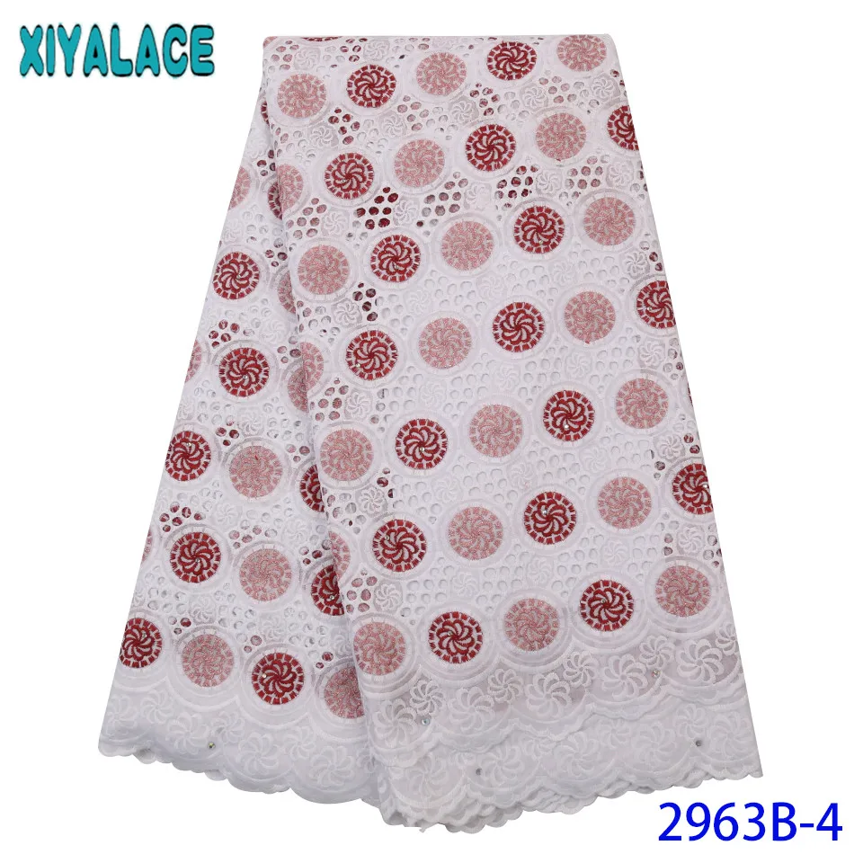 Новейшая кружевная ткань 2019 тканевая сухие хлопковые кружева с камнями для