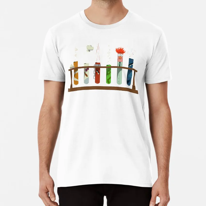 Футболка Muppet Science|Мужские футболки| |