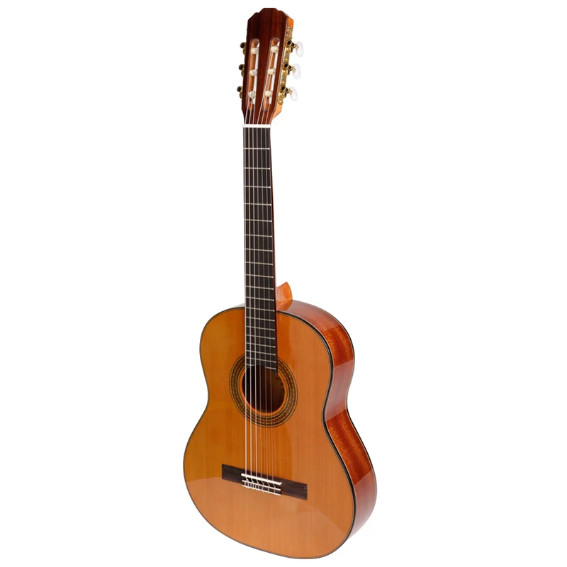 Bullfighter D-3623 Red Pinus &amp Sapele Solid Top 36 дюймов Классическая гитара высокого качества