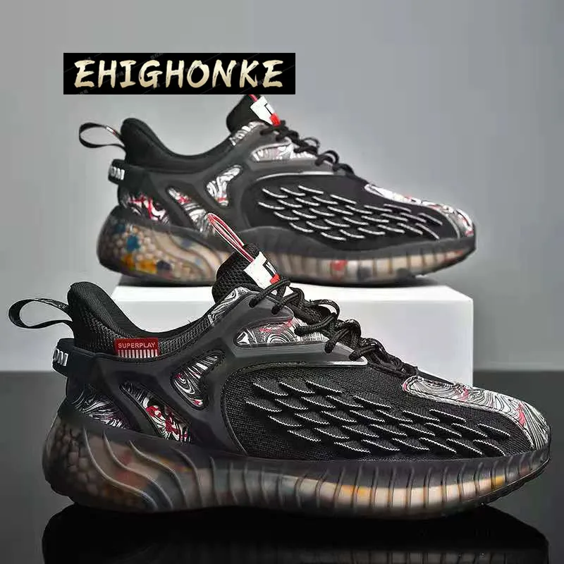 

Classic Men's Shoes Men's Casual Shoes Tennis Luxury Shoes Coach White Shoes Fashion Men's Running Shoes Elastic Cushion Shoes