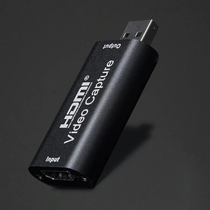 Мини карта видеозахвата USB 2 0 видео Захват коробка для PS4 игры DVD видеокамера