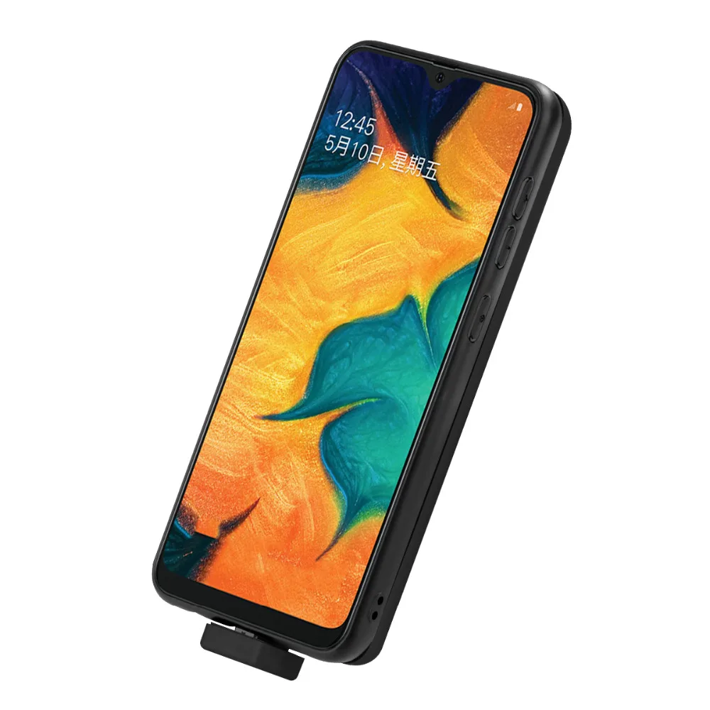 7000 мА/ч чехол для зарядного устройства для galaxy A20 A30 чехол для внешнего аккумулятора запасная крышка для galaxy a30 a20
