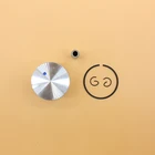 Комплект поршневых колец 44 мм для садовой Бензопилы Husqvarna 450 450E Jonsered CS2245 CS2250S, запасные части 544088903