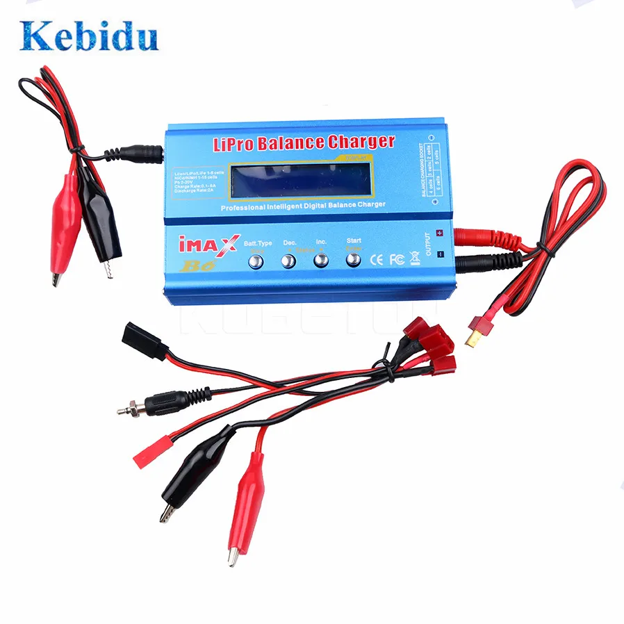 Высококачественное цифровое зарядное устройство iMAX B6 Lipro NiMh Li Ion Ni Cd RC Battery Balance для