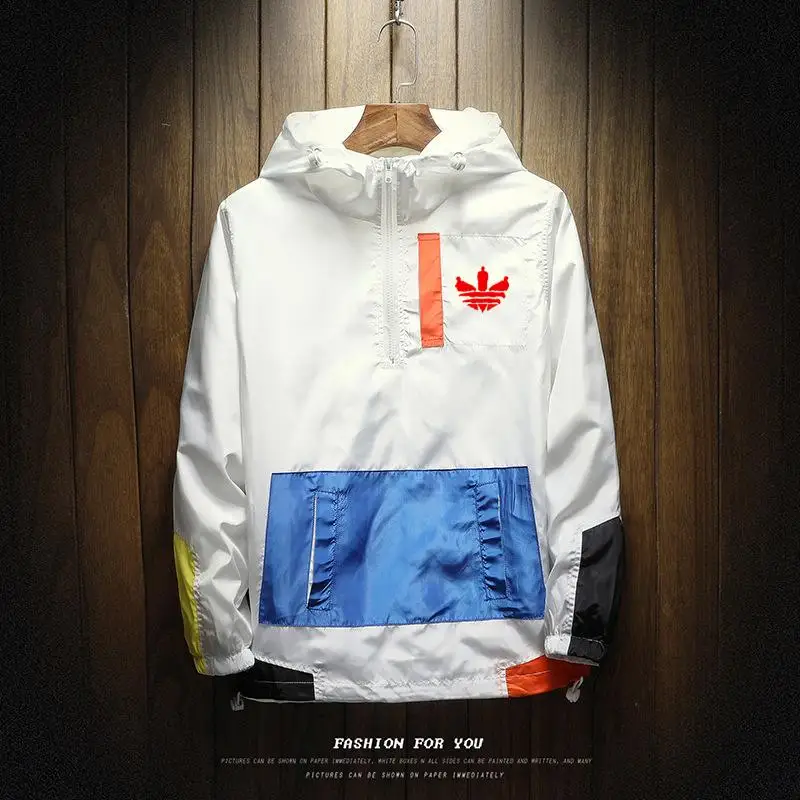 

Windbreak Men's Jacket Brand Male's Outdoor Waterproof Rain Jacket Zipper Causal Jacket Hooded Cycling Spring Coat Oversize 5XL