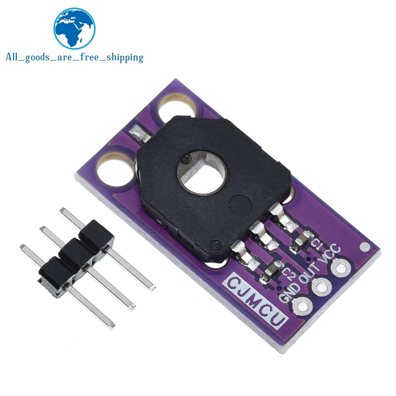 TZT CJMCU-103 поворотный угловой датчик SMD пыленепроницаемый модуль потенциометра с