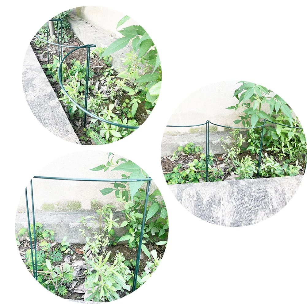 2/4/6 шт. круглые садовые решетки из ротанга 25 х40 см | Дом и сад