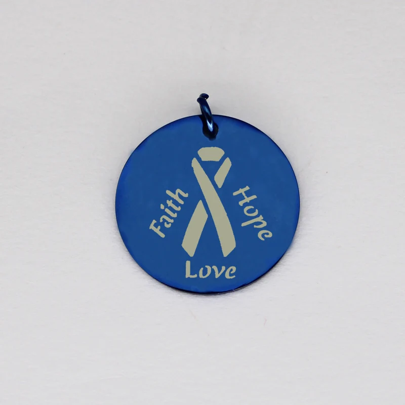 Очаровательная лента из нержавеющей стали с изображением рака Шарм подвеска