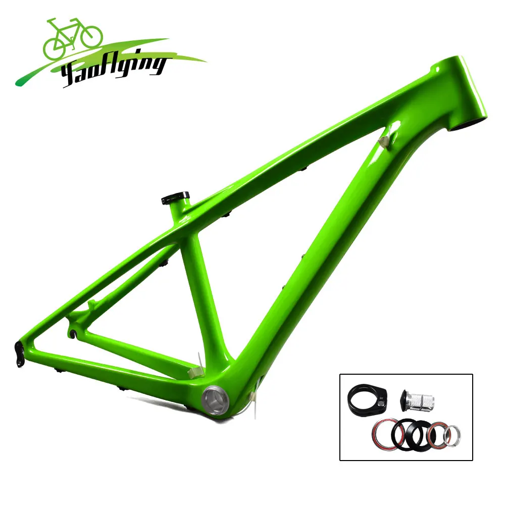 Велосипедная Рама Yaoflying + зажим для подседельного штыря гарнитуры детей BB92 нижний