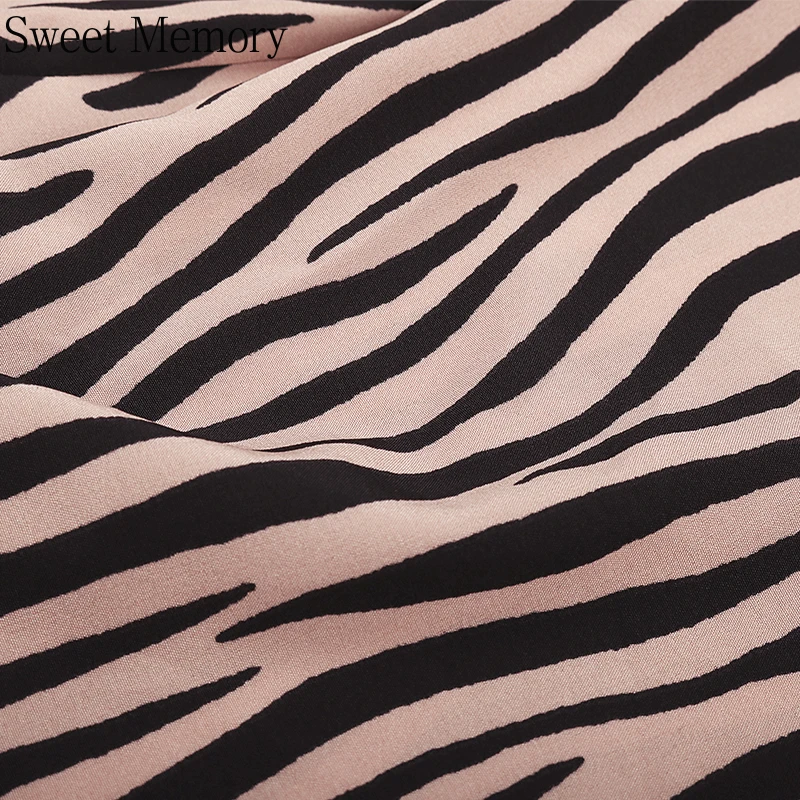 

Sweet Memory Lady Vintage Cocktail Dress 2021 Women Vestido V Neck Striped Full Sleeve Autumn Winter Long Party Dresses