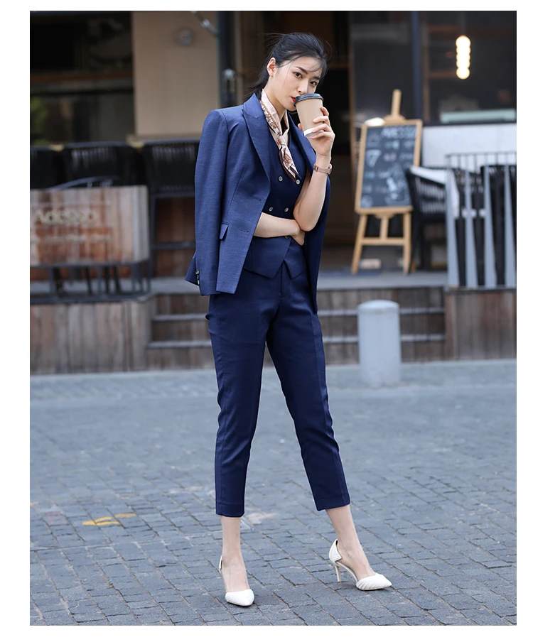 JRHYME новый высококачественный Комплект из трех предметов Женский Повседневный