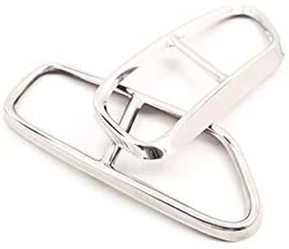 2 шт. хромированная выхлопная труба из нержавеющей стали для Audi A4 A4L B9 2019 |