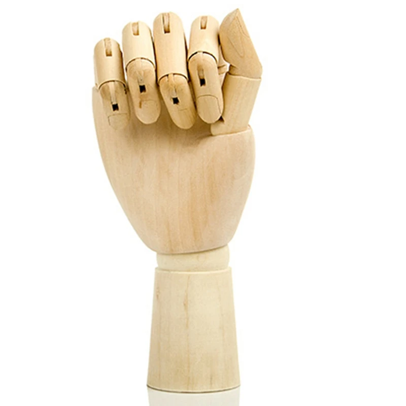 Дерево Искусство манекен рука модель идеально подходит для рисования эскиз