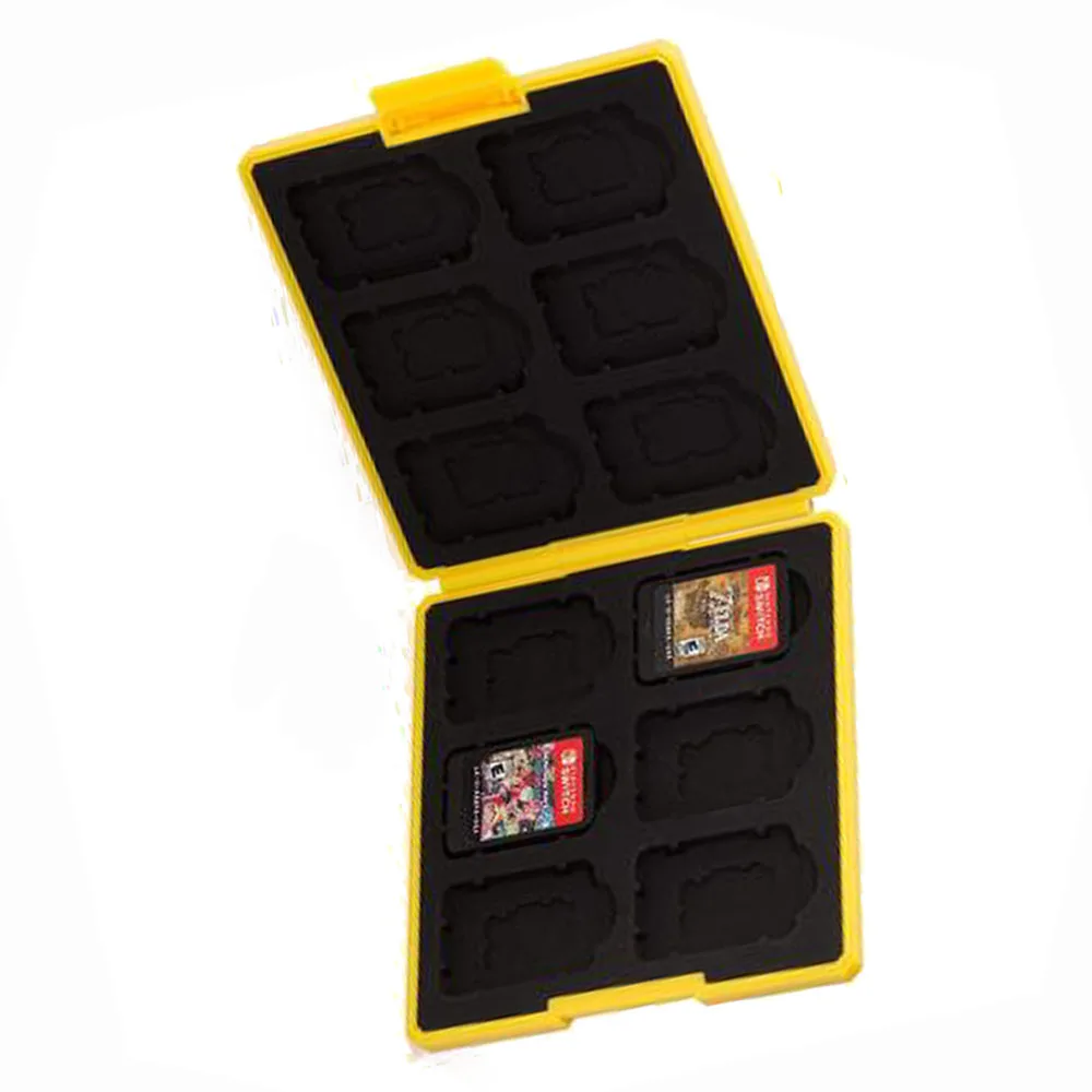 5 шт. коробка с игровыми картами портативный чехол переключателем для kingd